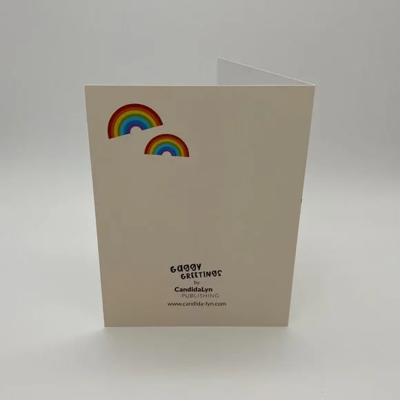 ☘️5 for $40☘️ 4 Pack of Friendly Reminder Greeting Cards Supportive & Snarky - Picture 5 of 6